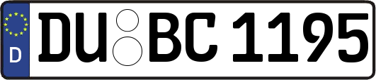 DU-BC1195
