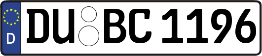 DU-BC1196