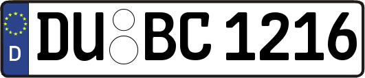 DU-BC1216