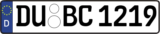 DU-BC1219