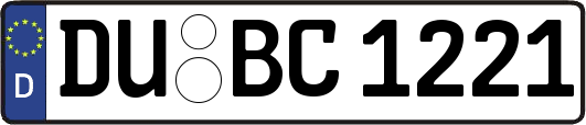 DU-BC1221
