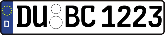 DU-BC1223