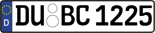 DU-BC1225