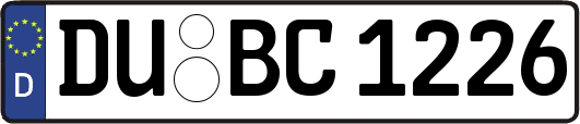 DU-BC1226