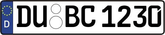 DU-BC1230