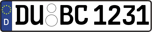 DU-BC1231