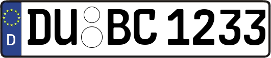 DU-BC1233