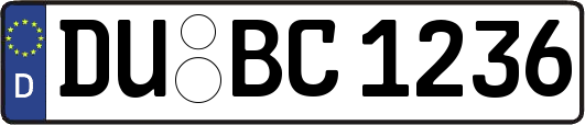 DU-BC1236