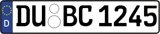 DU-BC1245