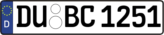 DU-BC1251