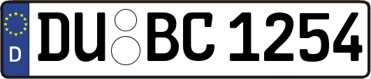 DU-BC1254