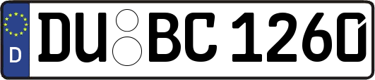 DU-BC1260