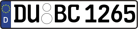 DU-BC1265