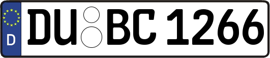 DU-BC1266