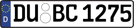DU-BC1275