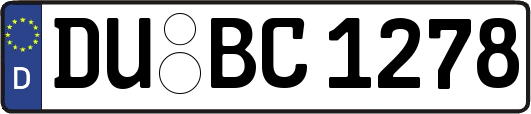 DU-BC1278