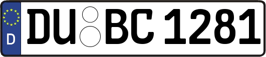 DU-BC1281