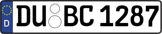 DU-BC1287