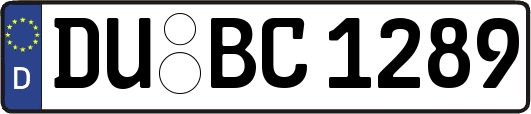 DU-BC1289