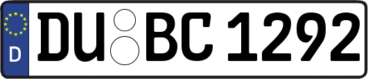 DU-BC1292