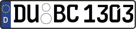 DU-BC1303