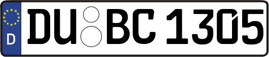 DU-BC1305