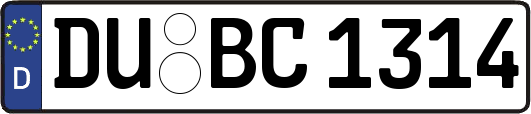 DU-BC1314