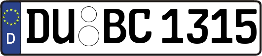 DU-BC1315
