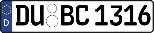 DU-BC1316