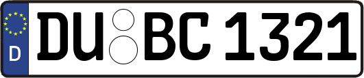 DU-BC1321