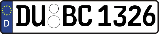 DU-BC1326