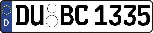 DU-BC1335