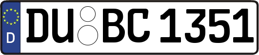 DU-BC1351