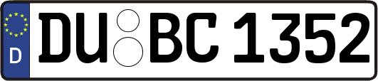 DU-BC1352
