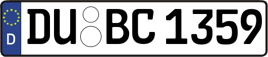 DU-BC1359