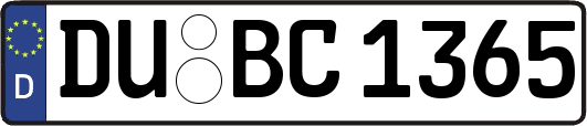 DU-BC1365