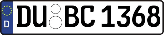 DU-BC1368