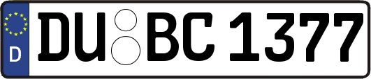 DU-BC1377