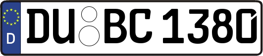 DU-BC1380