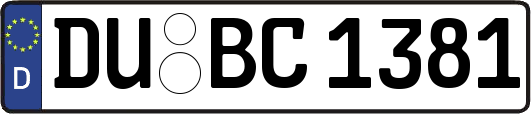 DU-BC1381