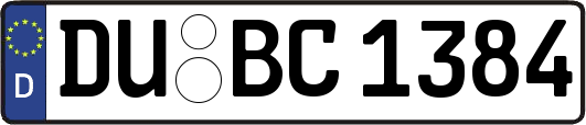 DU-BC1384