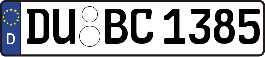 DU-BC1385