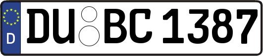 DU-BC1387