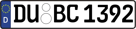 DU-BC1392