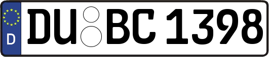 DU-BC1398