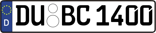 DU-BC1400
