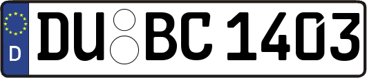 DU-BC1403