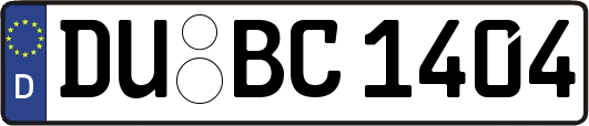 DU-BC1404