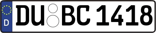 DU-BC1418