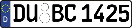 DU-BC1425